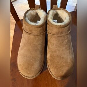 Women’s Ugg Classic ultra mini boots